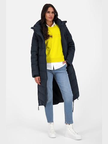 alife & kickin Winter Jacket 'Nelly' in Blue