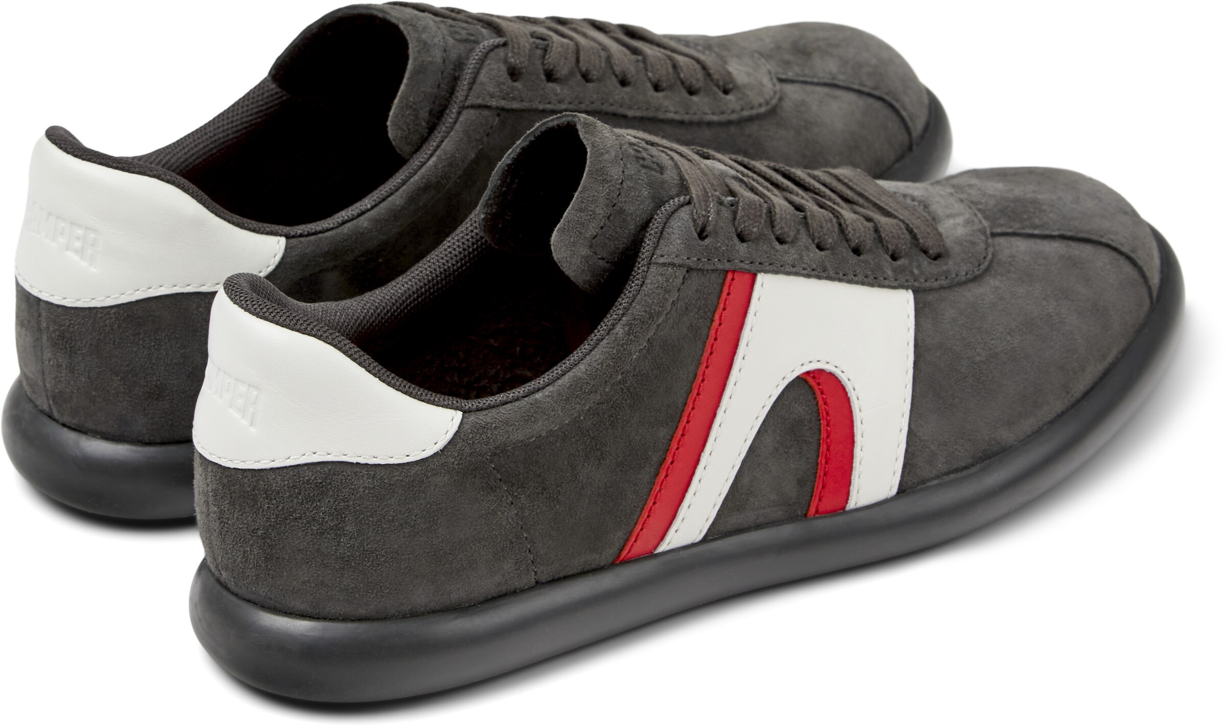 CAMPER Sneakers laag 'Pelotas Soller' in Grijs