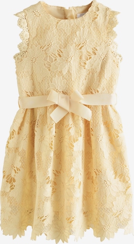Next Mekko värissä keltainen: etupuoli