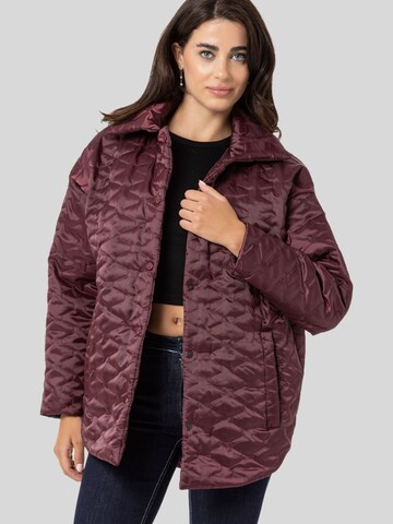 CIPO & BAXX Outdoorjacke in Rot