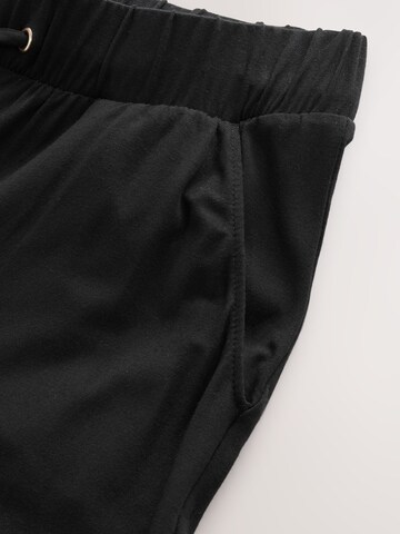 Wide Leg Pantalon Next en noir