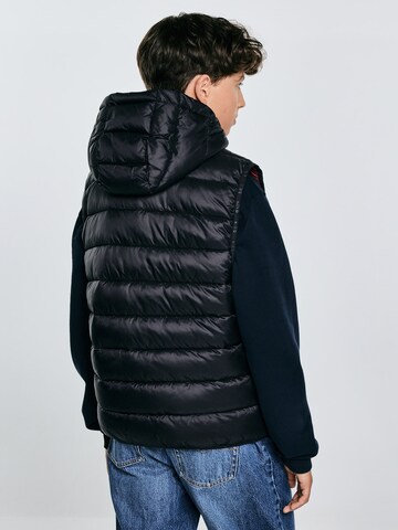 Gilet 'BENEK' di BIG STAR in nero