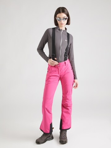 Regular Pantalon outdoor 'Diminish' DARE2B en rose