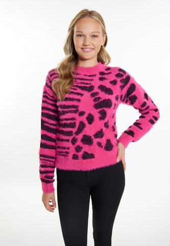 MYMO Pullover 'Keepsudry' in Pink: predná strana