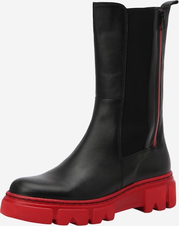 GABOR Chelsea Boots in Black: front