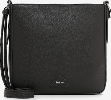 Emily & Noah Skuldertaske ' E&N Bondy RUE 09 ' i grå: forside