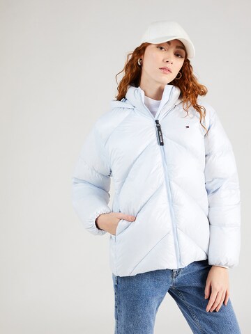 TOMMY HILFIGER Jacke in Blau