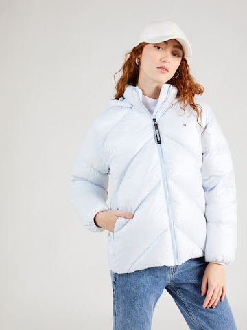 TOMMY HILFIGER Jacke in Blau