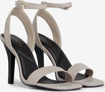 TOMMY HILFIGER Strap Sandals in White