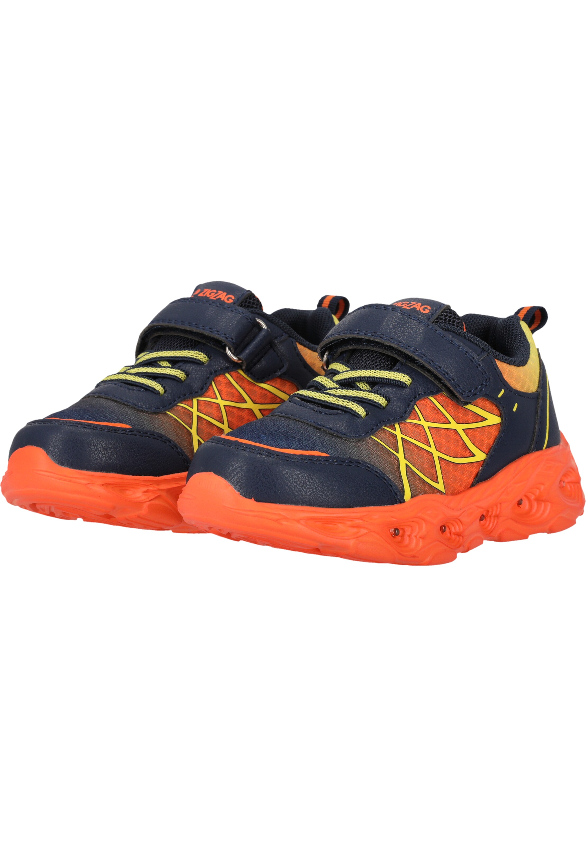 ZigZag Sneakers 'Kalmi' in Blue