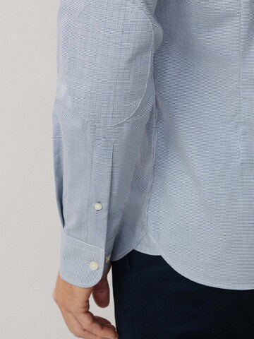 Coupe regular Chemise Hackett London en bleu
