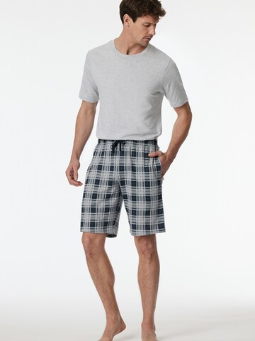 Pantalon de pyjama SCHIESSER en noir