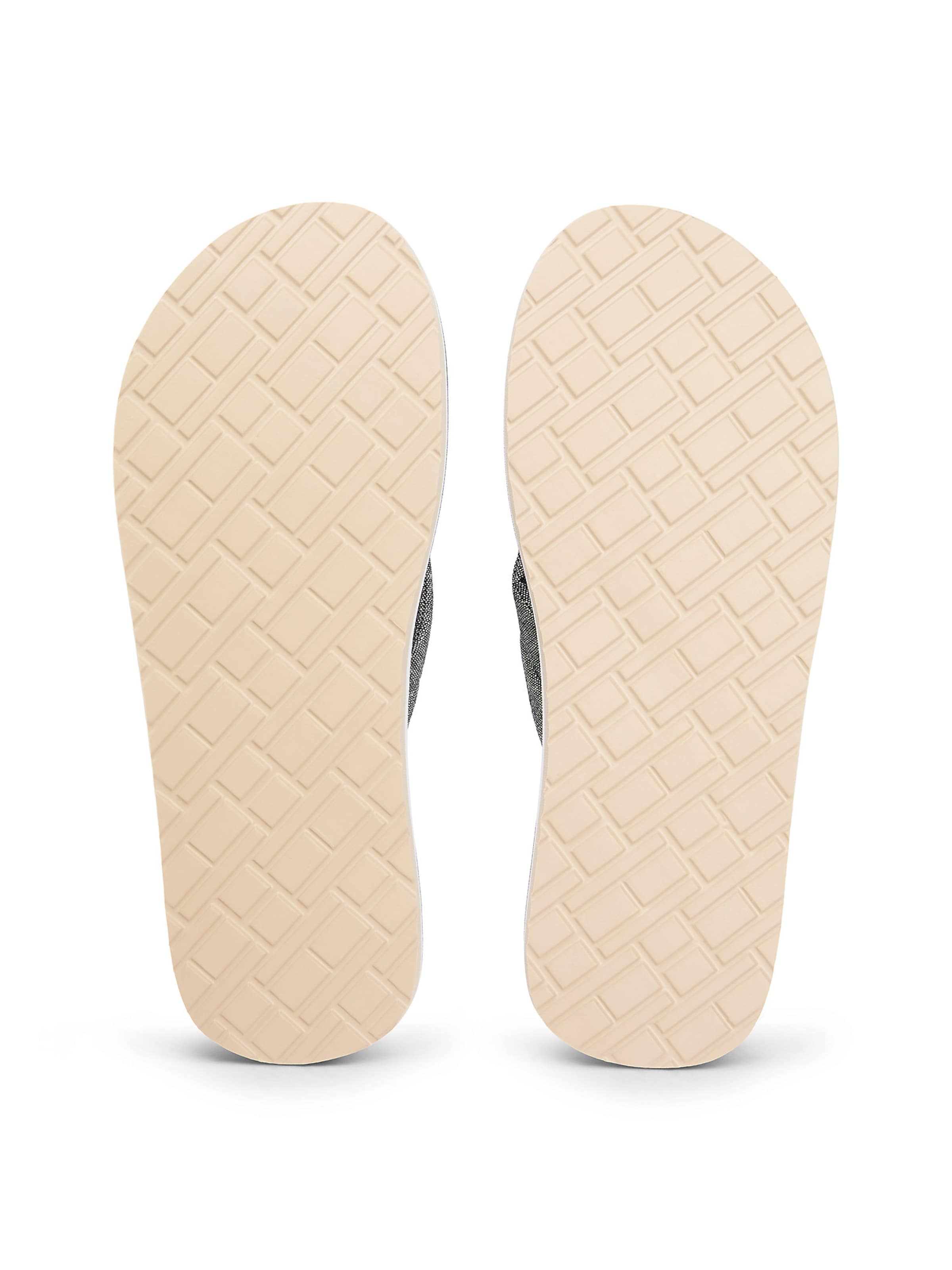 TOMMY HILFIGER Teenslippers in Grijs