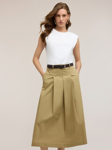 Abito di MOTIVI in beige: frontale
