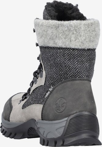 Rieker Snowboots in Grau