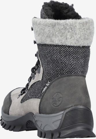 Rieker Snow Boots in Grey