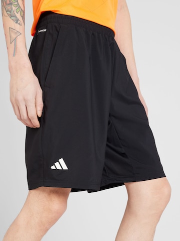 Regular Pantalon de sport 'Club 3-Stripes ' ADIDAS PERFORMANCE en noir
