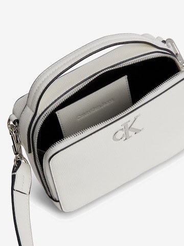 Calvin Klein Jeans - Bolso de mano en blanco