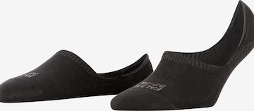 FALKE Füßlinge 'Step High Cut' in Schwarz: Vorderseite