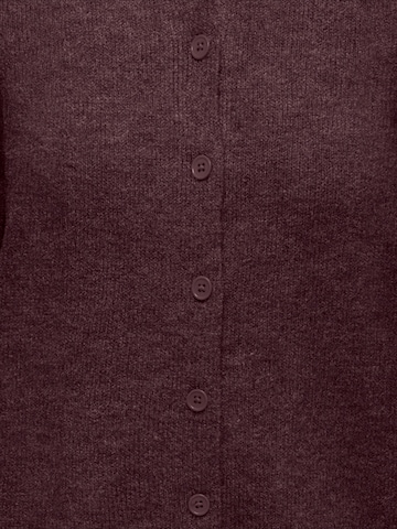 Cardigan 'ONLOLIVIA' ONLY en rouge