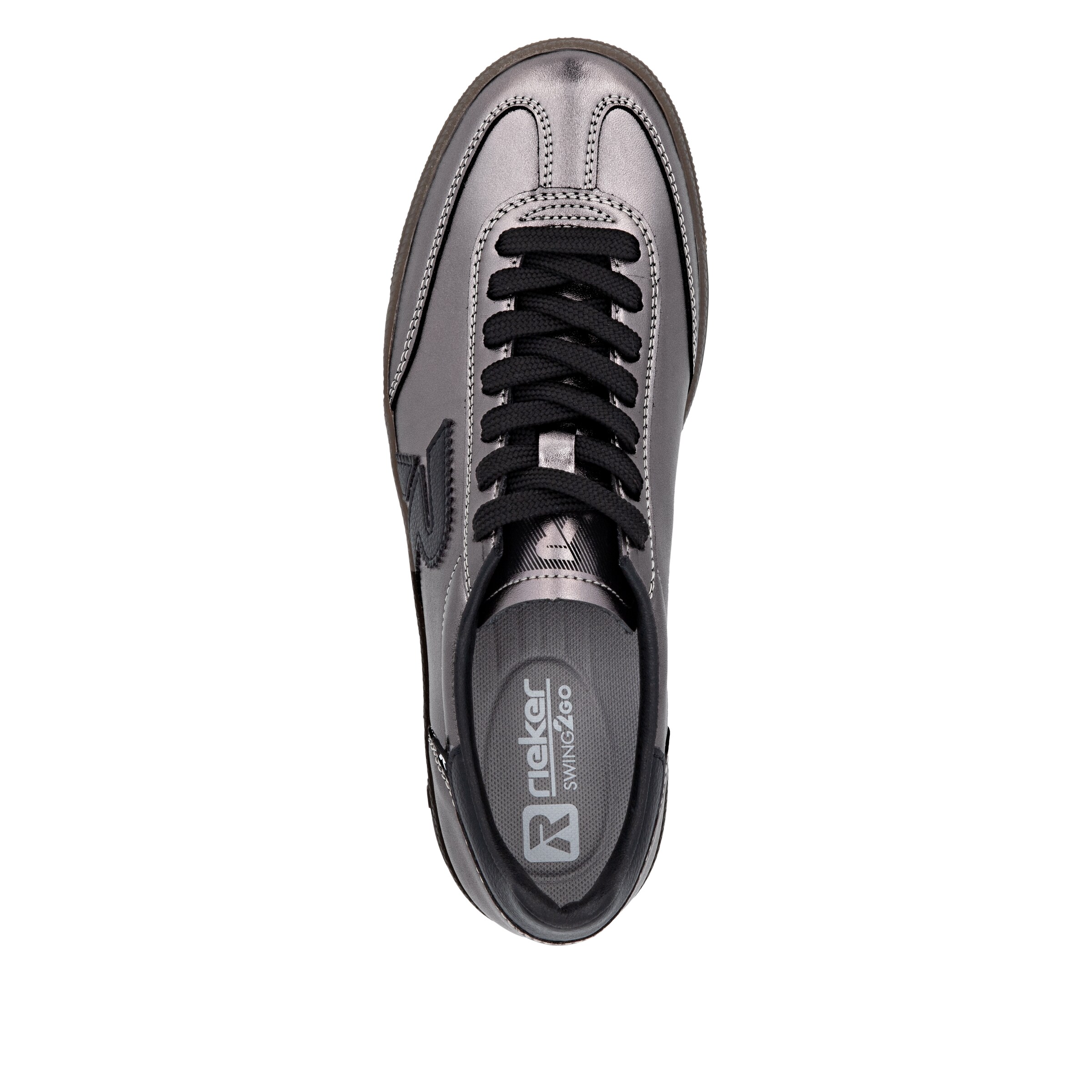 Rieker Sneaker in Silber