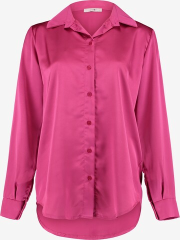 Hailys Blouse 'Sari' in Pink: front