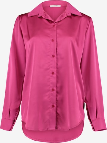 Hailys Bluse 'Sari' i pink: forside