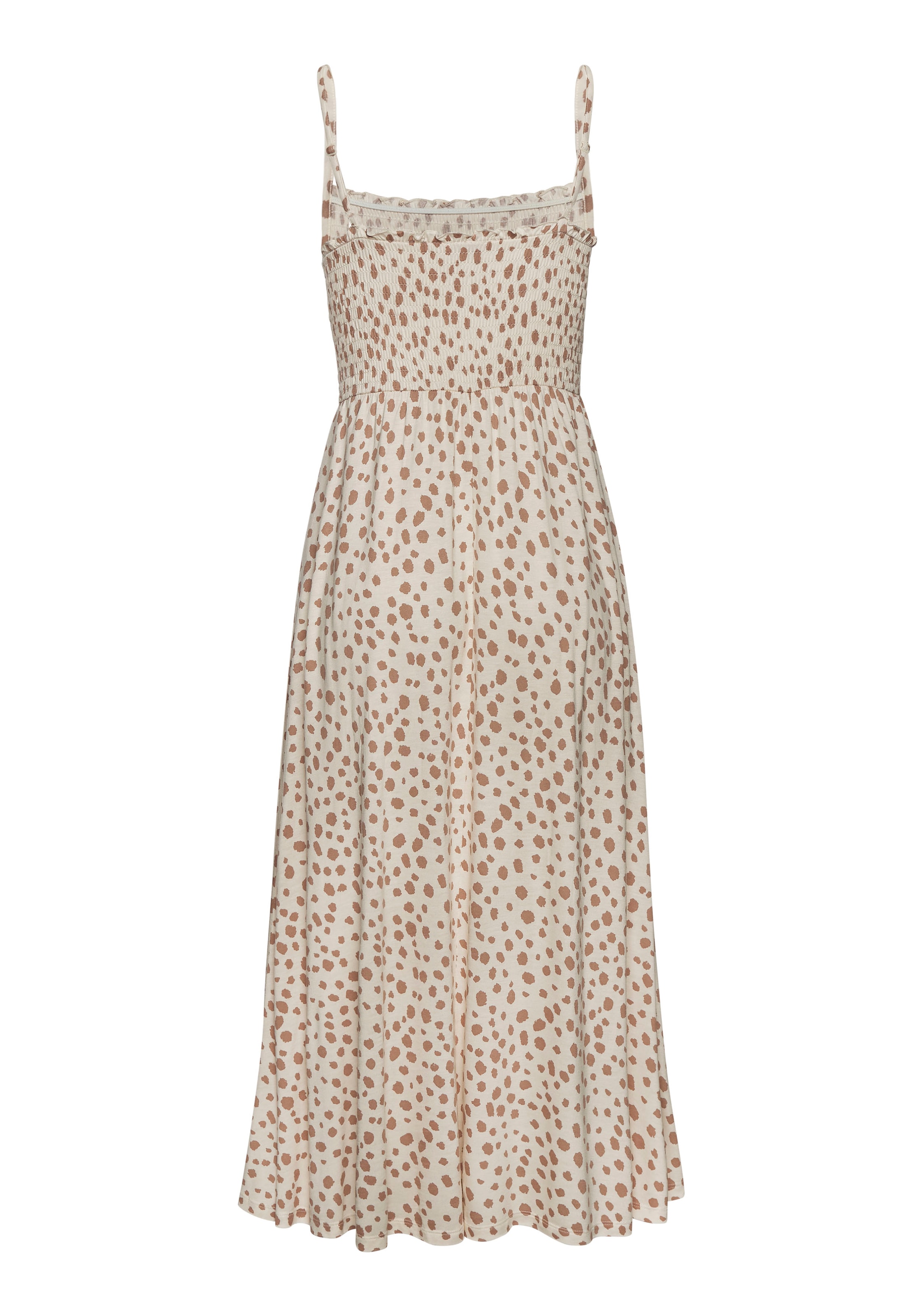 LASCANA Καλοκαιρινό φόρεμα σε μπεζ