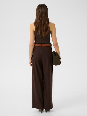Haut 'GZDrew' Gestuz en marron