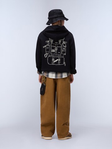 NAPAPIJRI Свитшот в Черный