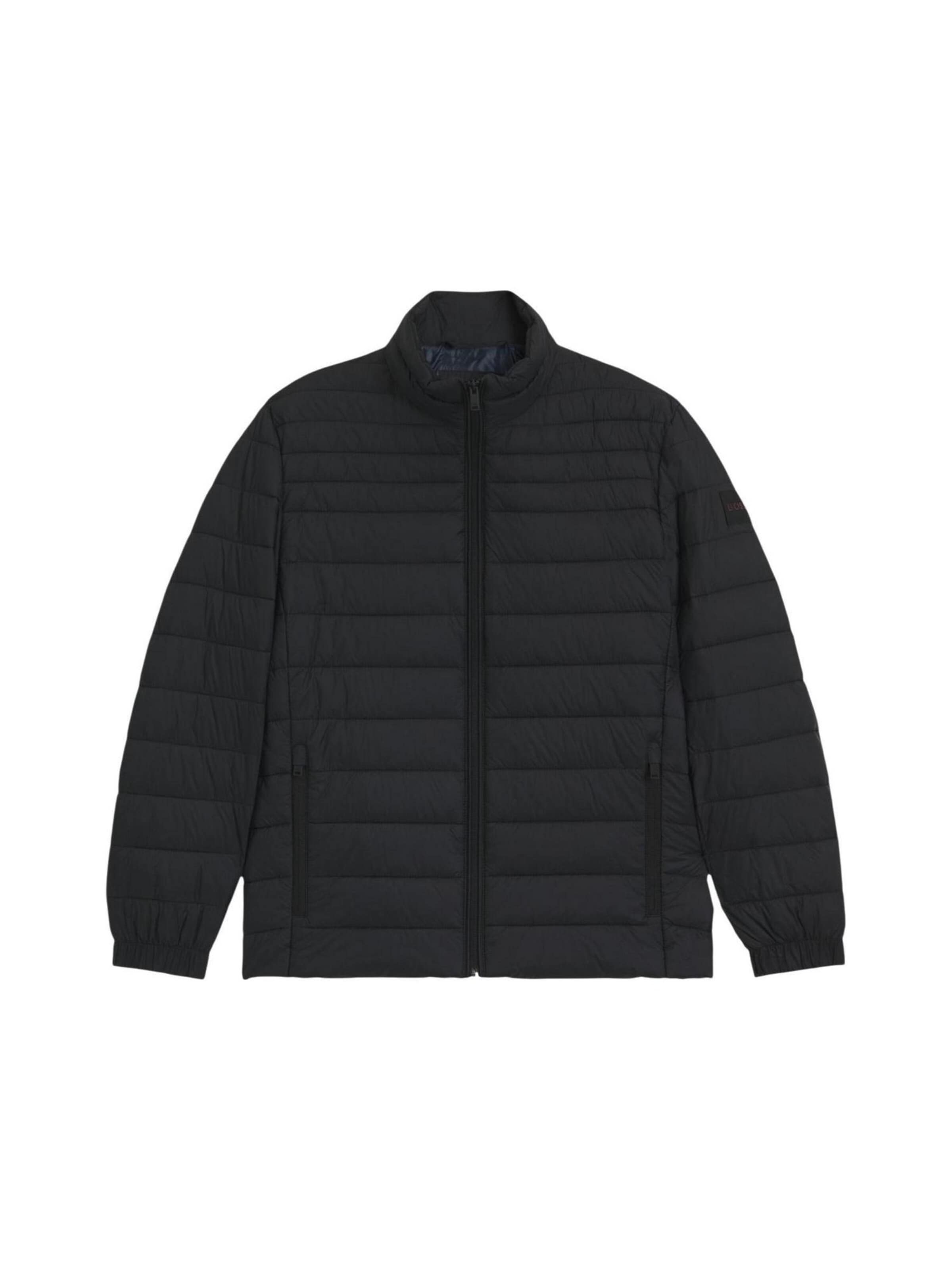 Cappotto invernale 'Oden2 50549252' di BOSS in nero: frontale