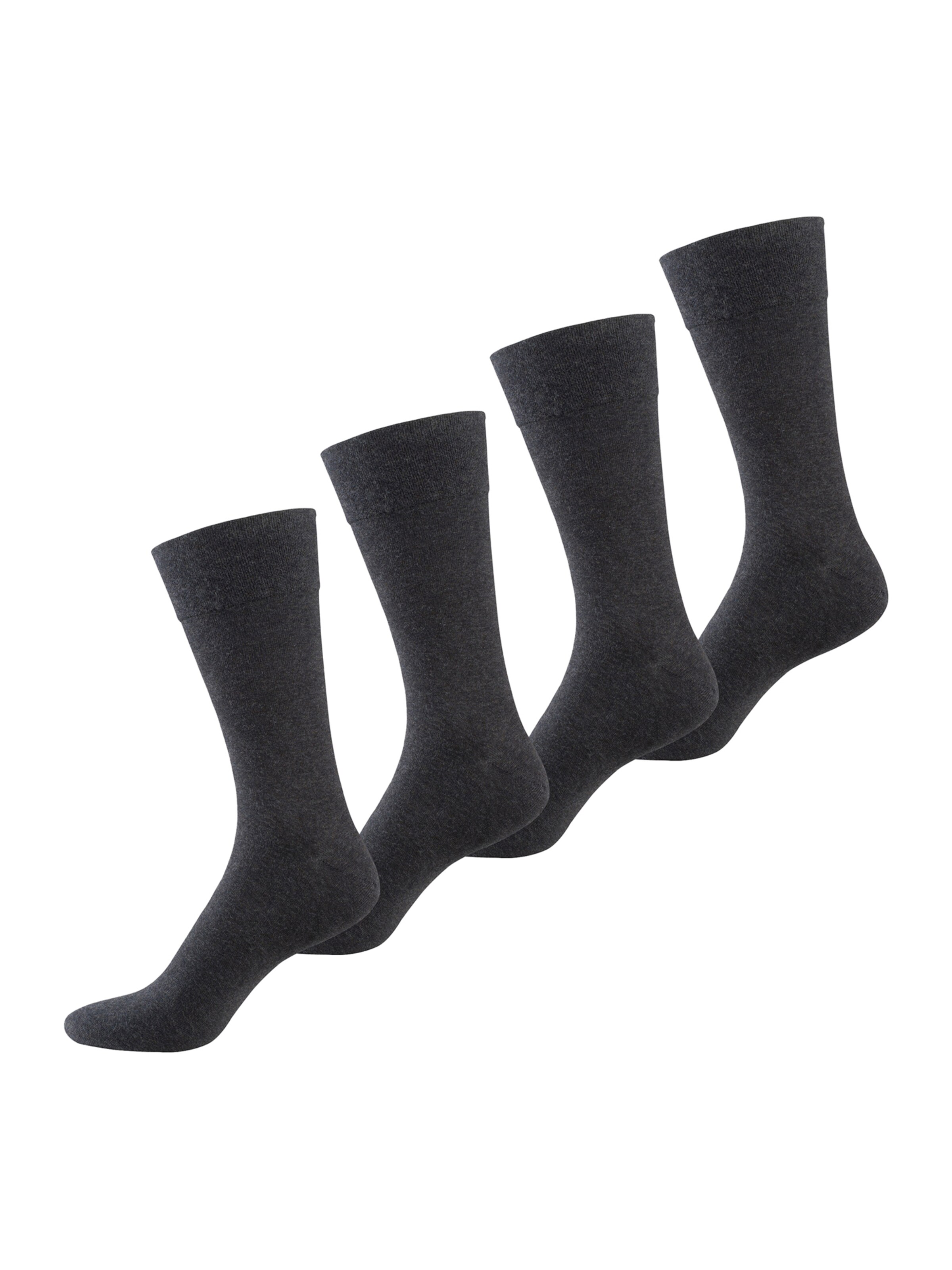 Nur Der Socks in Grey: front