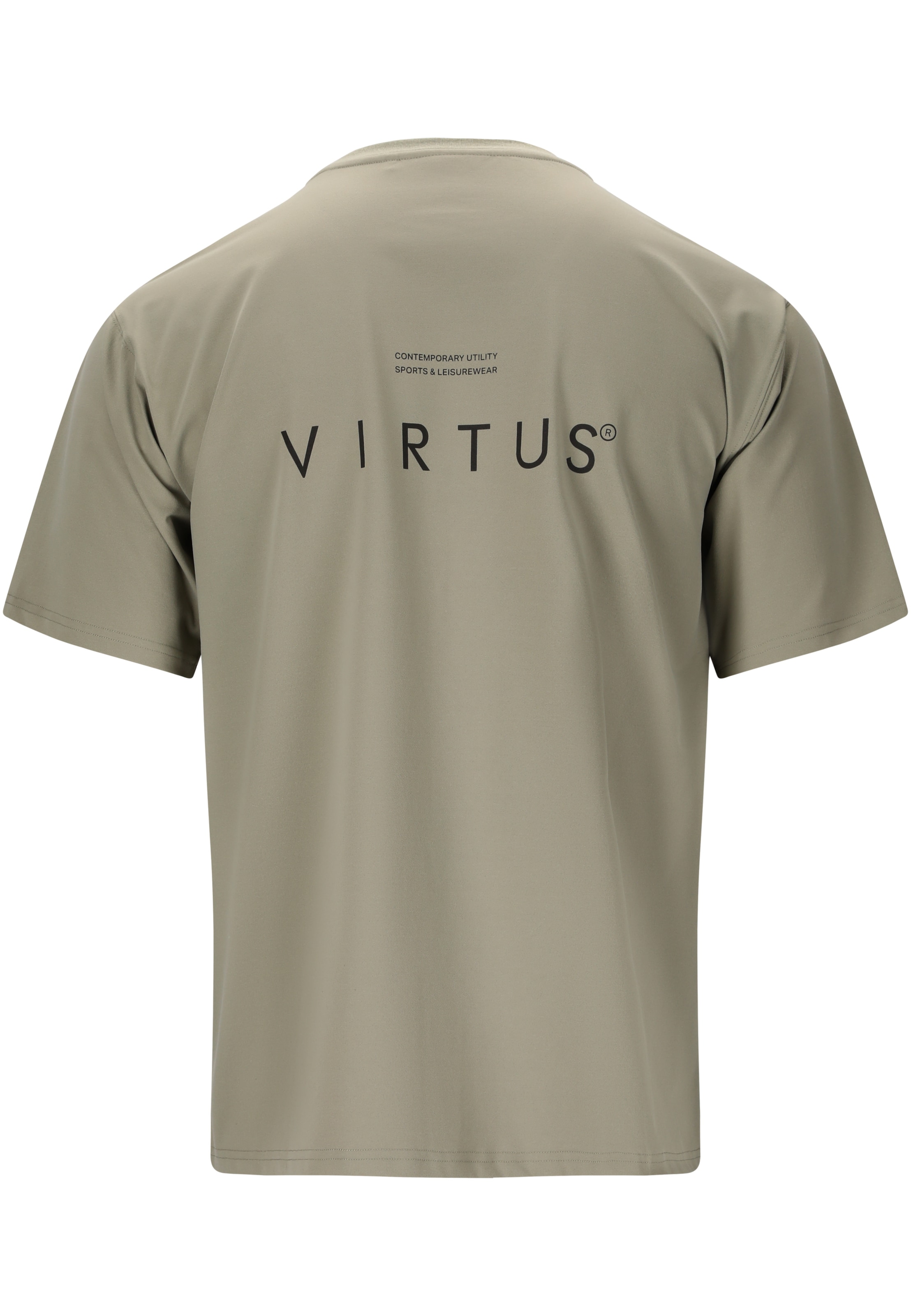 Virtus Performance Shirt 'Dela' in Green
