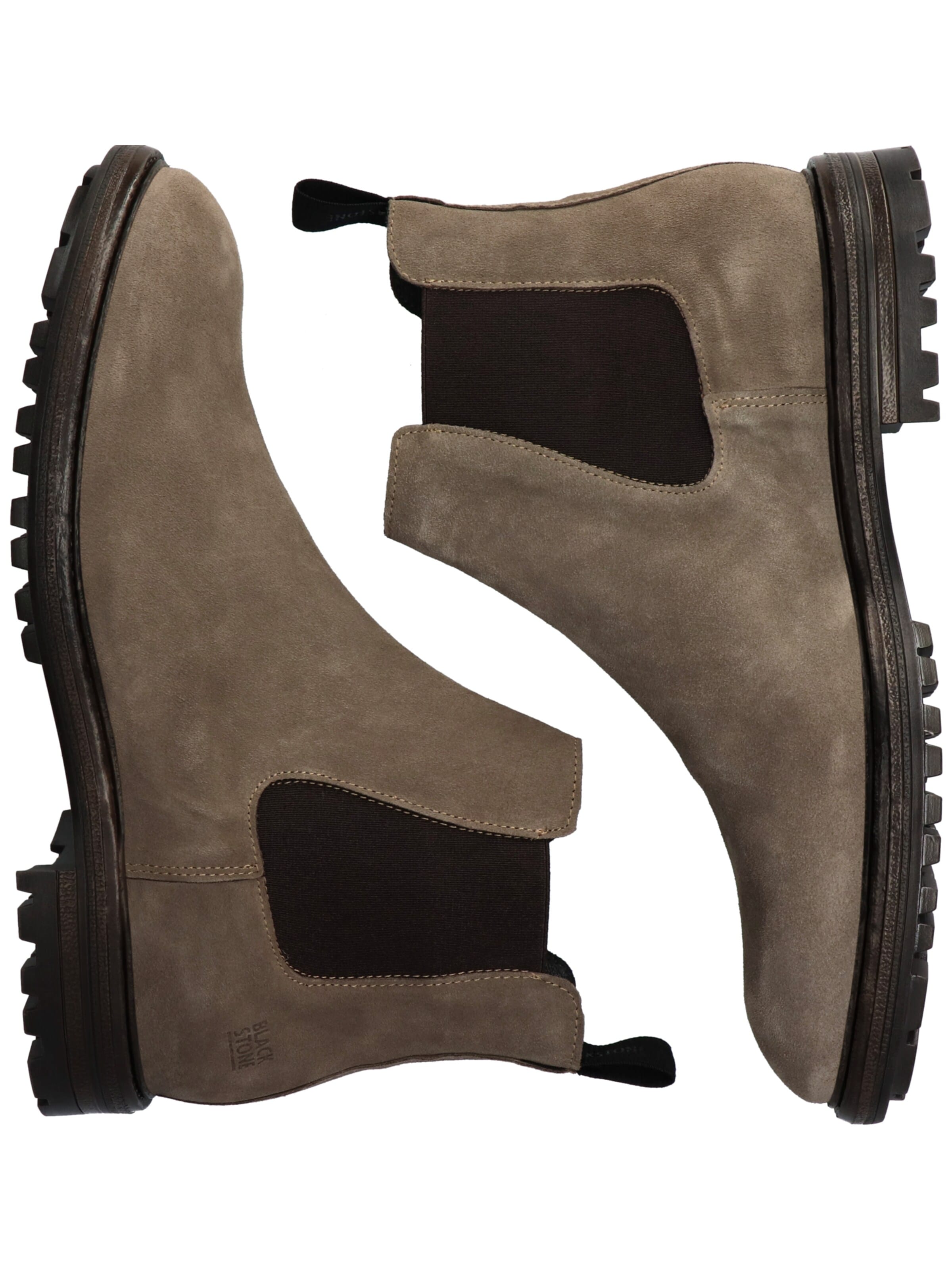 BLACKSTONE Chelsea boots 'GREG' in Grey