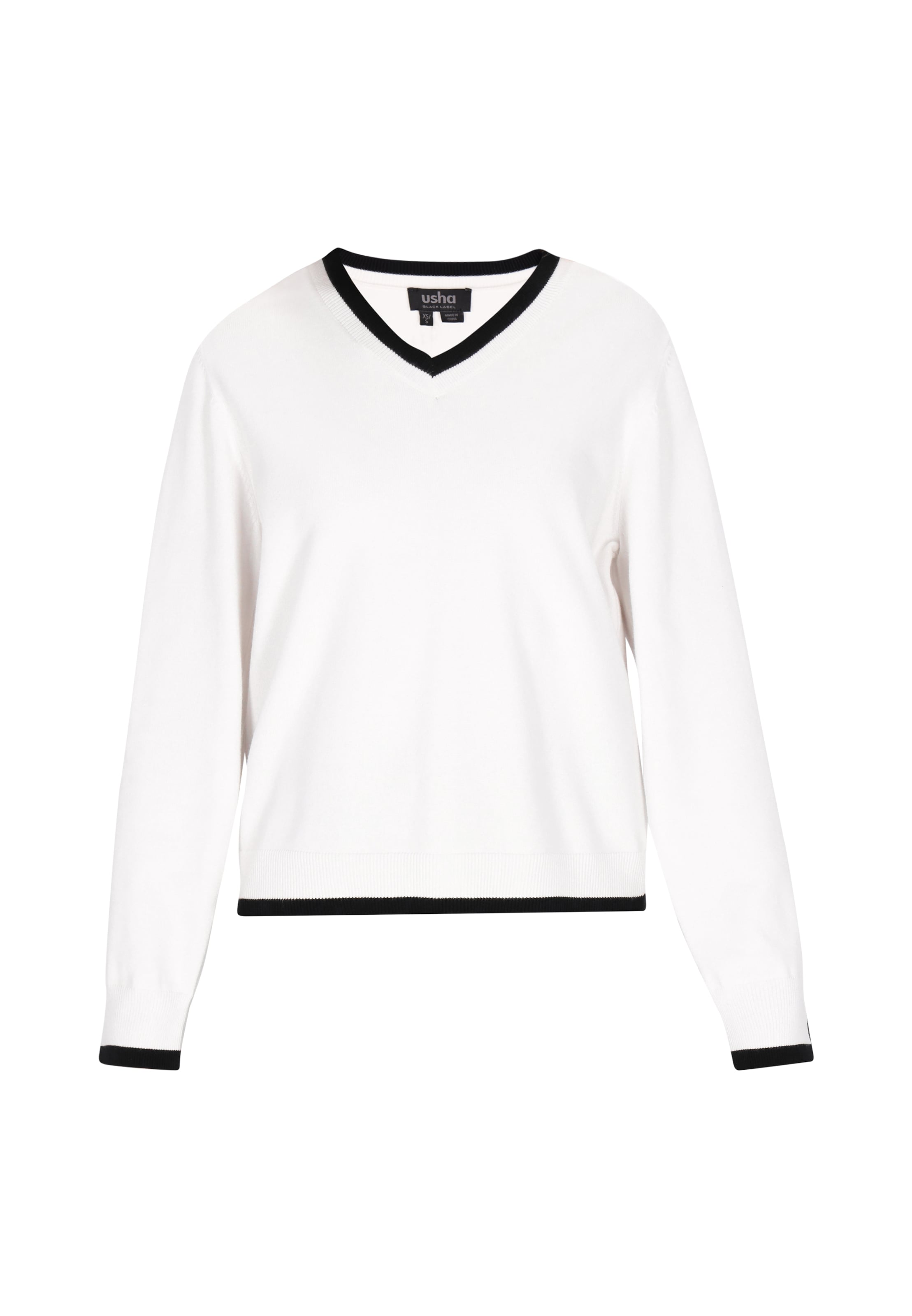 usha BLACK LABEL - Pullover em branco: frente