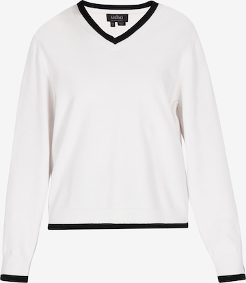 usha BLACK LABEL - Pullover em branco: frente