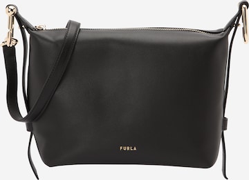 juoda FURLA Rankinė ant peties 'Tonie': priekis