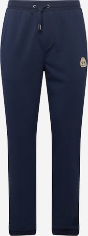 regular Pantaloni di La Martina in blu: frontale