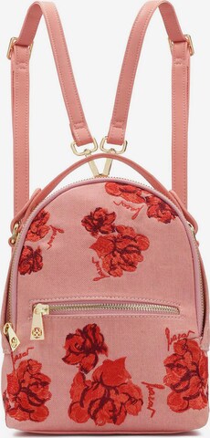 Sac à dos Kazar en rose : devant