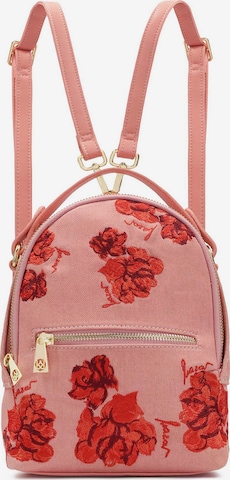 Kazar Backpack in Pink: front
