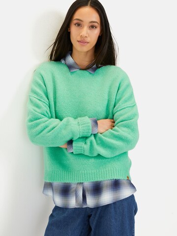 CAMEL ACTIVE Sweater in Green