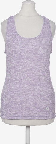 ADIDAS PERFORMANCE Top & Shirt in XS in Purple: front
