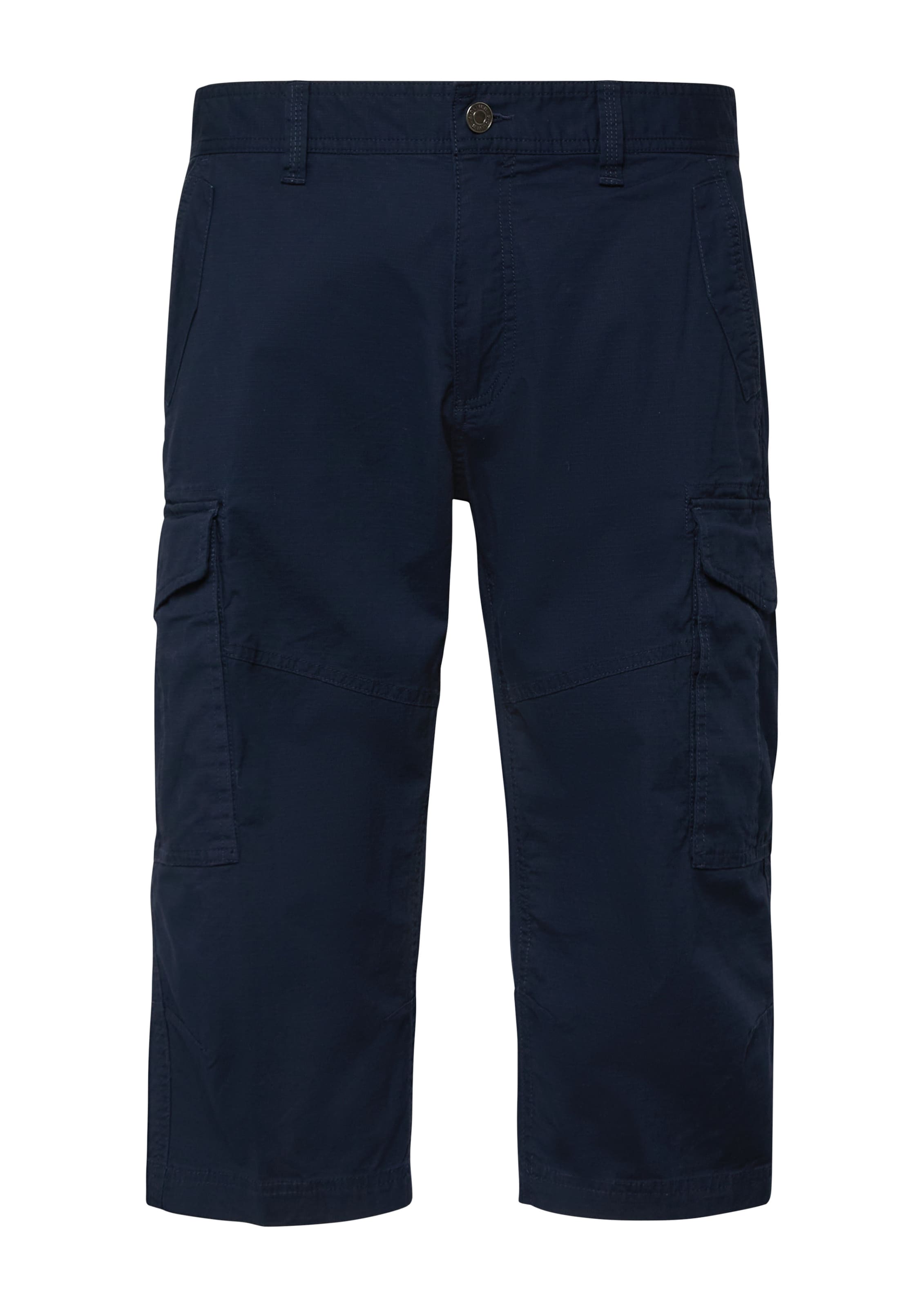s.Oliver Regular Broek ' FILE ' in Blauw: voorkant