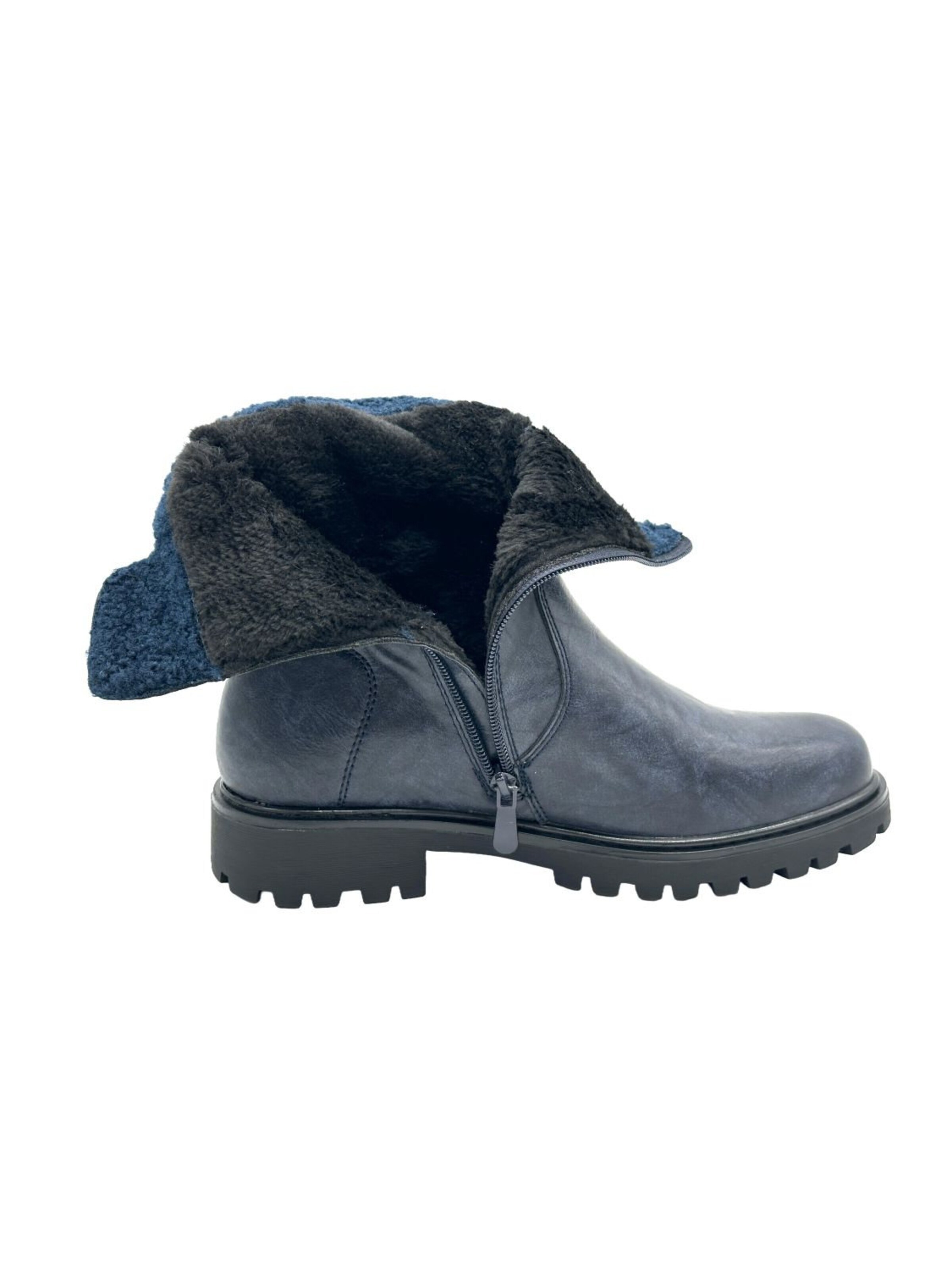 Nowaland Ankle Boots‌‌‌ in Blau