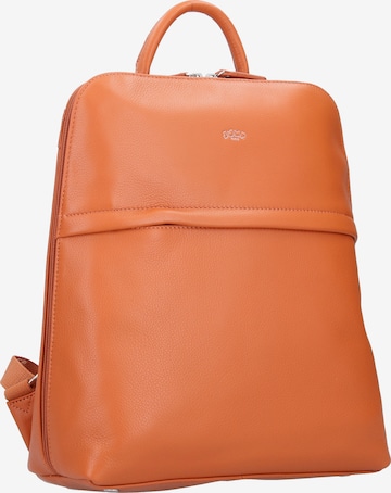 Jump Rucksack in Orange