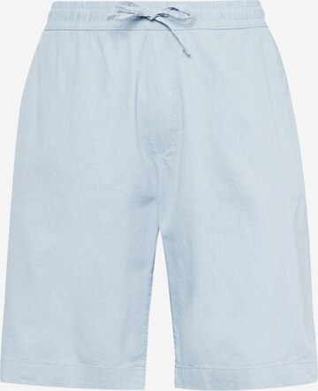 s.Oliver Trousers in Blue: front