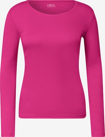 CECIL Shirt in Pink: front