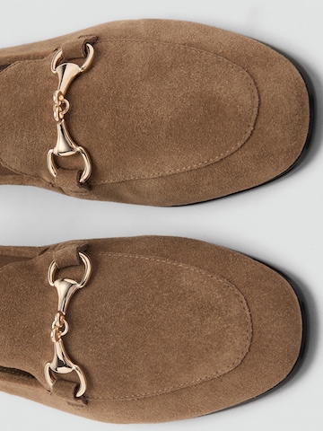 MANGO Slip-ons 'Liso1' in Beige