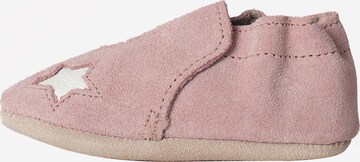 Minnetonka Laarzen 'Star infant' in Roze: voorkant