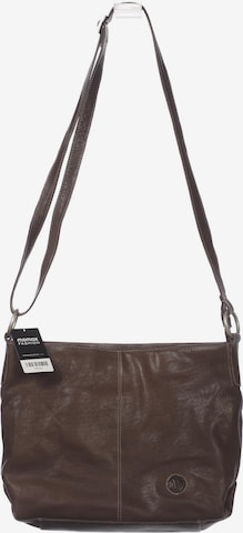 Vera Pelle Handtasche gross Leder One Size in Braun: predná strana